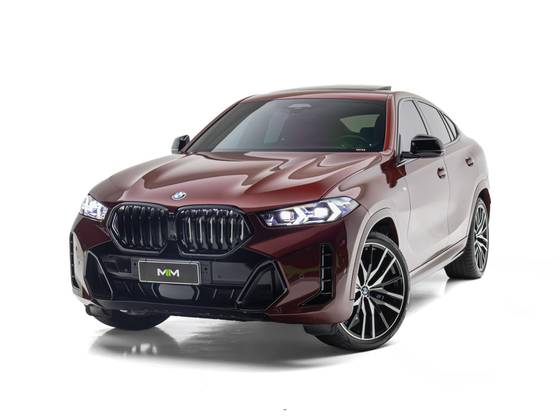 BMW X6 3.0 TWINPOWER GASOLINA XDRIVE40I M SPORT AUTOMÁTICO